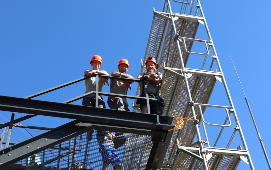 09 CO2 Anlage Installations Start