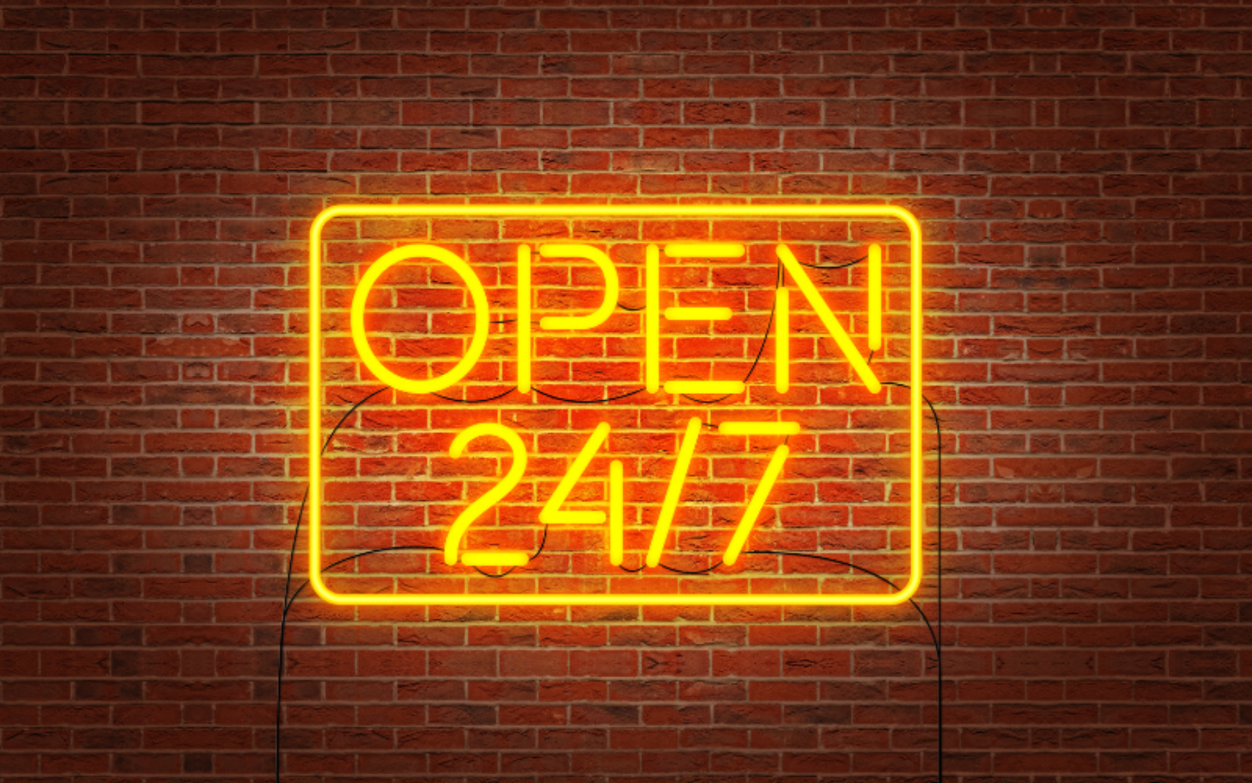 24h open